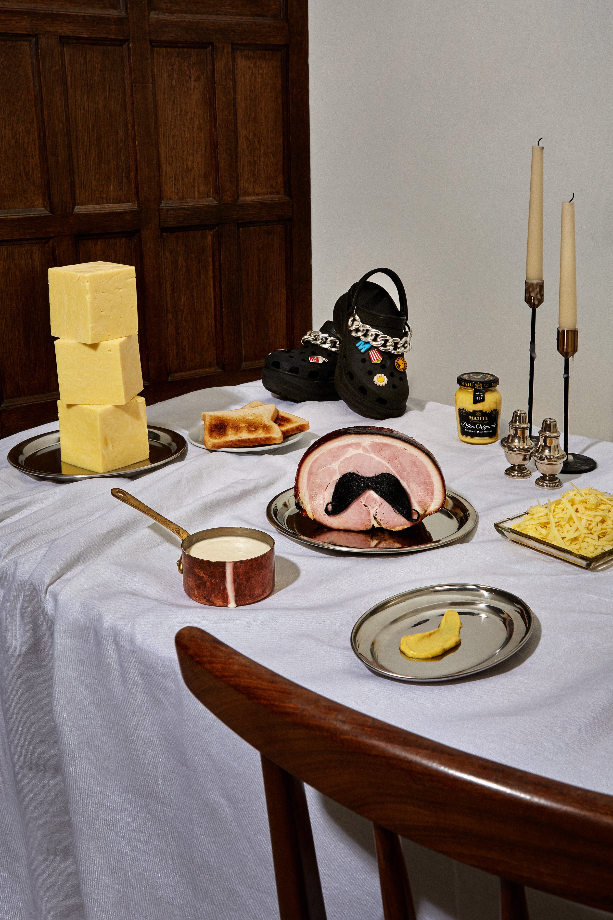 Croque Monsieur (Origin: France, Western Europe)